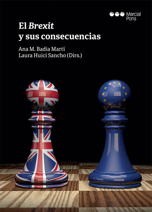 EL BREXIT Y SUS CONSECUENCIAS, de BADIA MARTIN, ANA M. | portada del libro