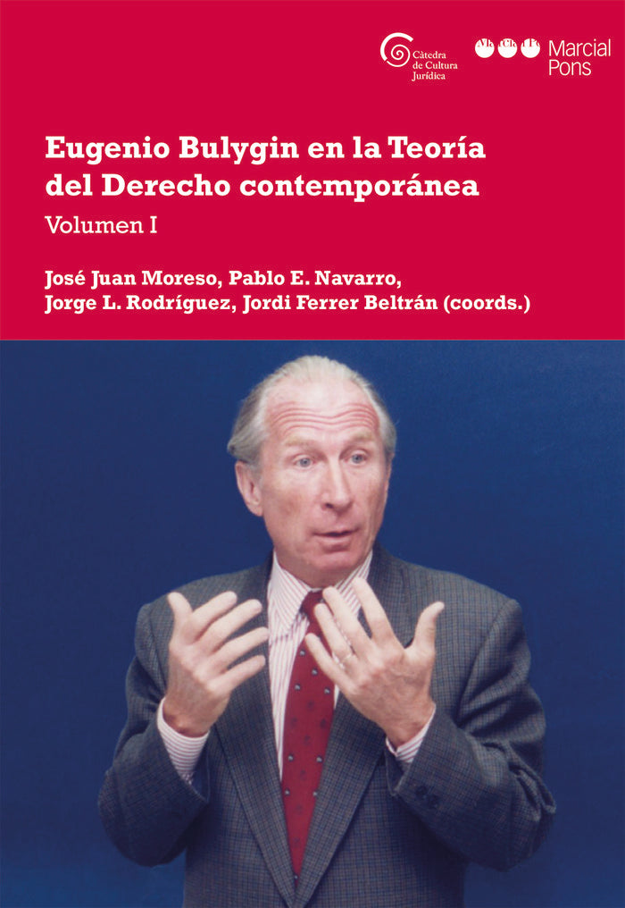 EUGENIO BULYGIN EN LA TEORIA DEL DERECHO CONTEMPORANEA 1, de FERRER BELTRAN,JORDI | portada del libro