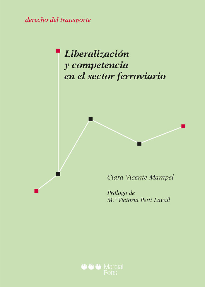 LIBERALIZACION Y COMPETENCIA EN EL SECTOR FERROVIARIO, de VICENTE MAMPEL, CIARA | portada del libro