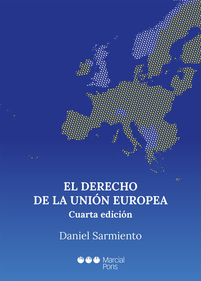 DERECHO DE LA UNION EUROPEA 4ª ED | portada del libro