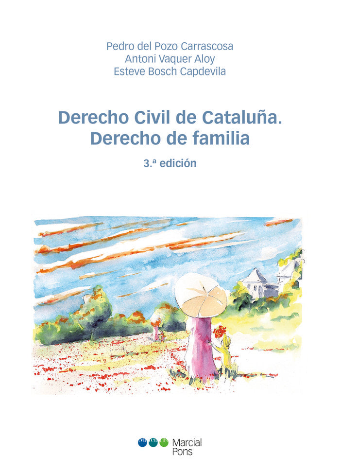 DERECHO CIVIL DE CATALUÑA DERECHO DE FAMILIA 3ª ED | portada del libro