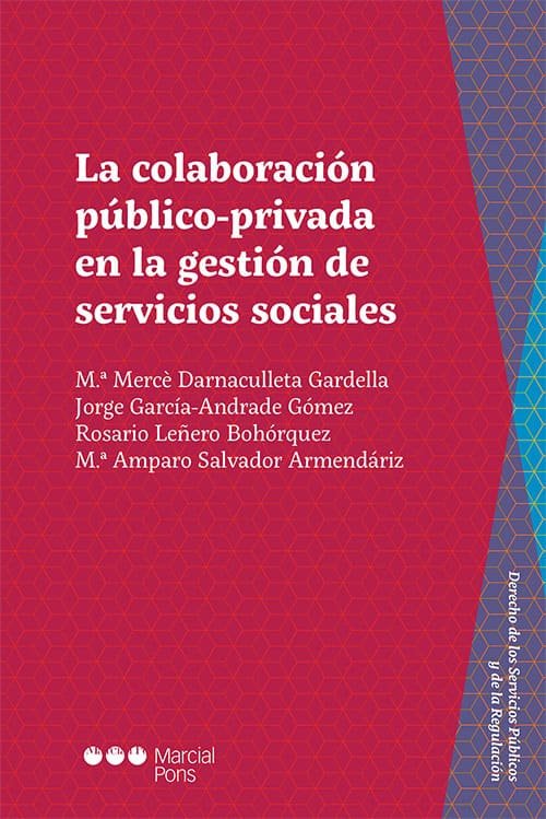 LA COLABORACION PUBLICO-PRIVADA EN LA GESTION DE SERVICIOS | portada del libro
