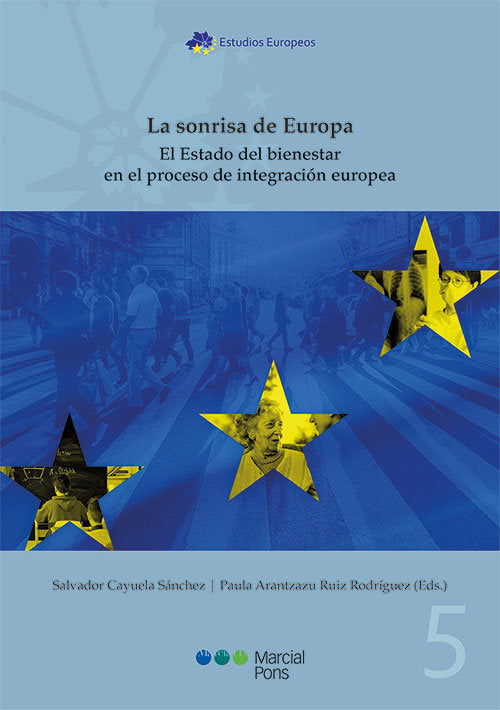 LA SONRISA DE EUROPA, de CAYUELA SANCHEZ,SALVADOR | portada del libro