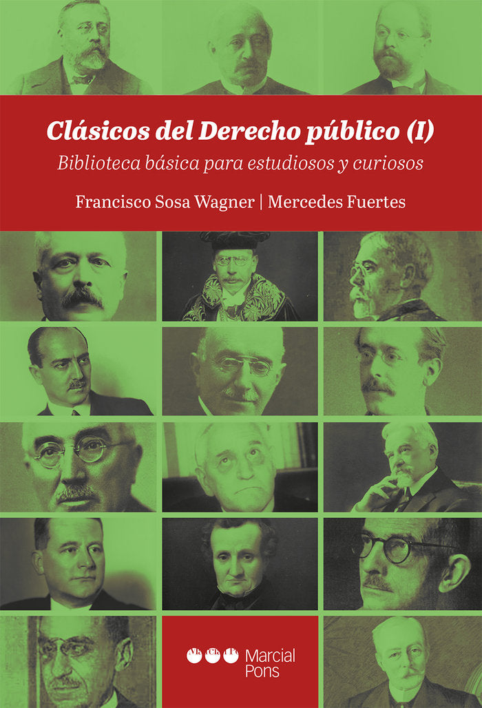 CLASICOS DEL DERECHO PUBLICO I, de FUERTES,MERCEDES | portada del libro