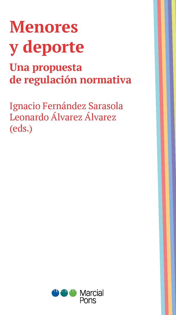 MENORES Y DEPORTE. UNA PROPUESTA DE REGULACION NORMATIVA, de FERNANDEZ SARASOLA,IGNACIO | portada del libro