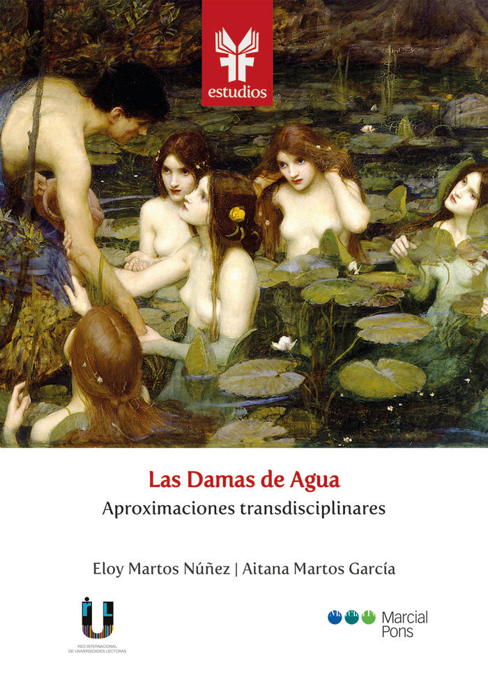 DAMAS DE AGUA, de MARTOS GARCIA,AITANA | portada del libro