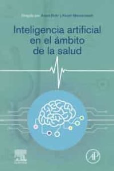 INTELIGENCIA ARTIFICIAL EN EL AMBITO DE LA SALUD, de VV.AA. | portada del libro