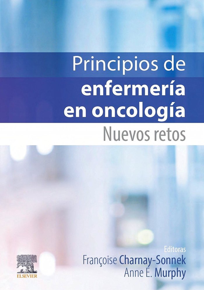 PRINCIPIOS DE ENFERMERIA EN ONCOLOGIA, de CHARNAY-SONNEK,FRANCOISE | portada del libro