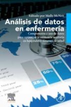 ANALISIS DE DATOS EN ENFERMERIA, de MCNETT | portada del libro
