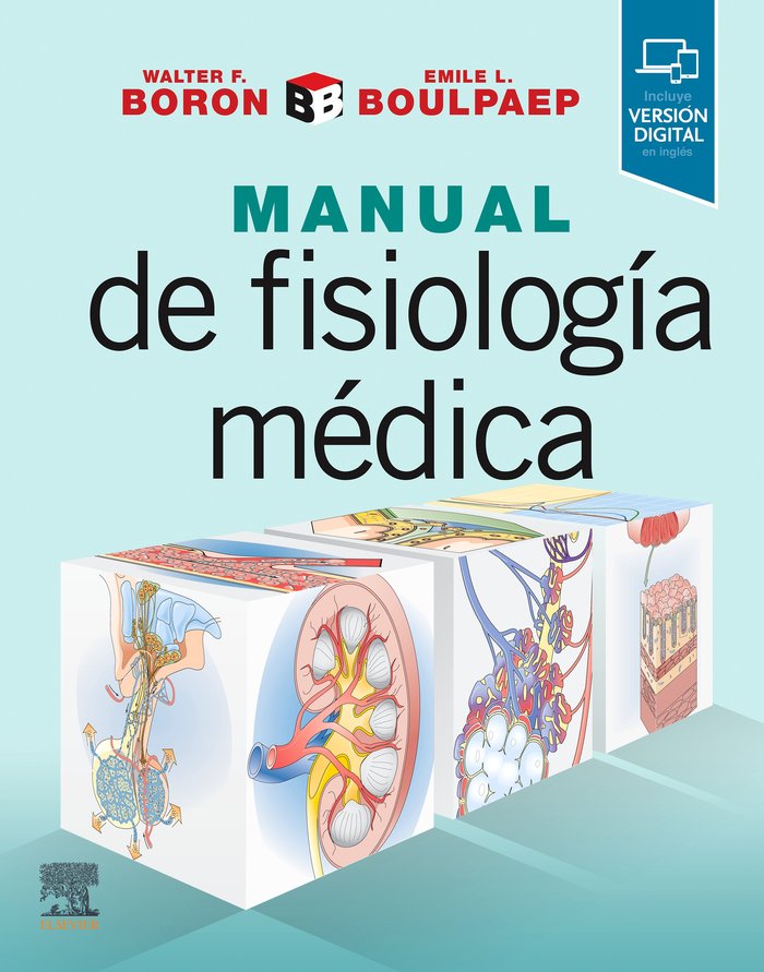 BORON Y BOULPAEP MANUAL DE FISIOLOGIA MEDICA, de AA.VV. | portada del libro