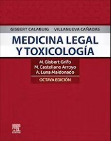 GISBERT CALABUIG VILLANUEVA CAÑADAS MEDICINA LEGAL Y TOX 8º, de GISBERT GRIFO | portada del libro