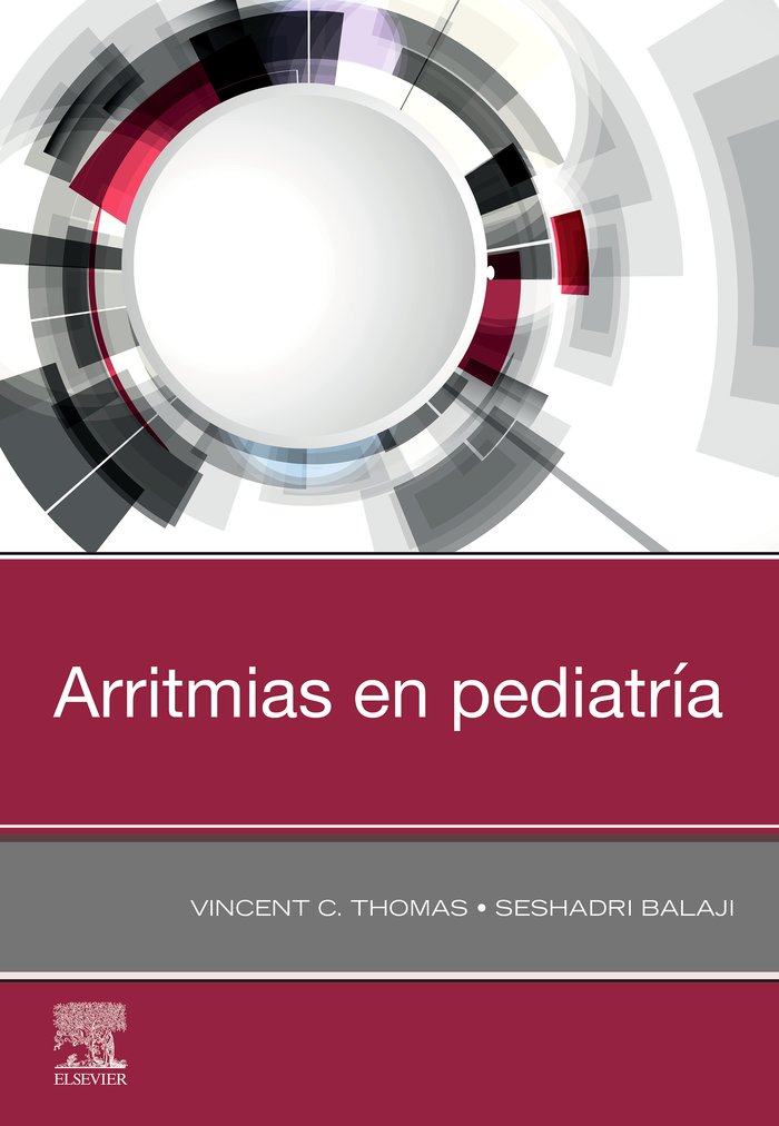 ARRITMIAS EN PEDIATRIA, de THOMAS,V C | portada del libro