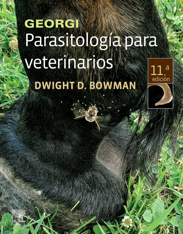 GEORGI PARASITOLOGIA PARA VETERINARIOS, de BOWMAN, DWIGHT D. | portada del libro