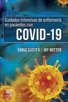 CUIDADOS INTENSIVOS DE ENFERMERIA EN PACIENTES COVID-19, de CARTER, C | portada del libro