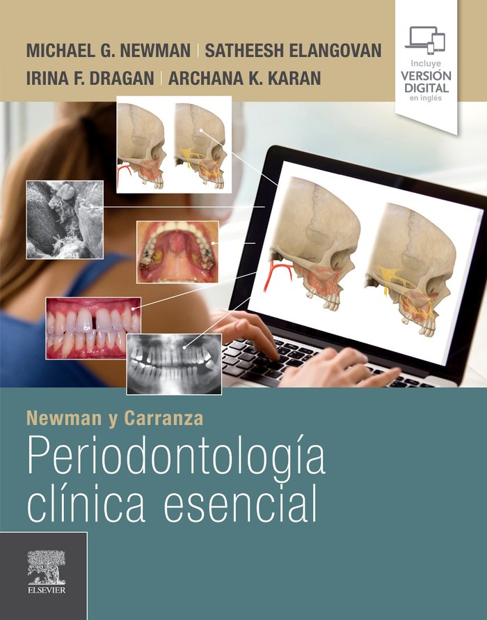 PERIODONTOLOGIA CLINICA ESENCIAL, de NEWMAN | portada del libro