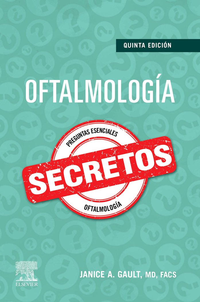 OFTALMOLOGIA. SECRETOS, de GAULT, JANICE A. | portada del libro
