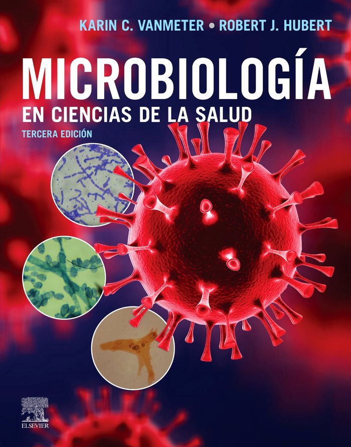MICROBIOLOGIA EN CIENCIAS DE LA SALUD 3ª ED, de VANMETER | portada del libro