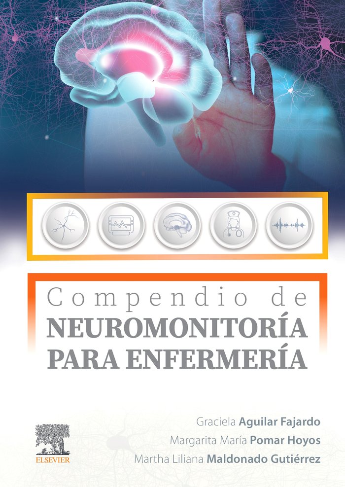 COMPENDIO DE NEUROMONITORIA PARA ENFERMERIA, de AGUILAR FAJARDO | portada del libro