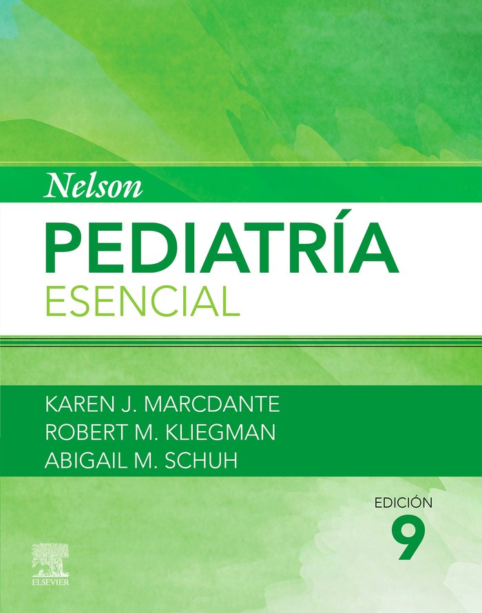 NELSON PEDIATRIA ESENCIAL 9ª ED, de MARCDANTE | portada del libro