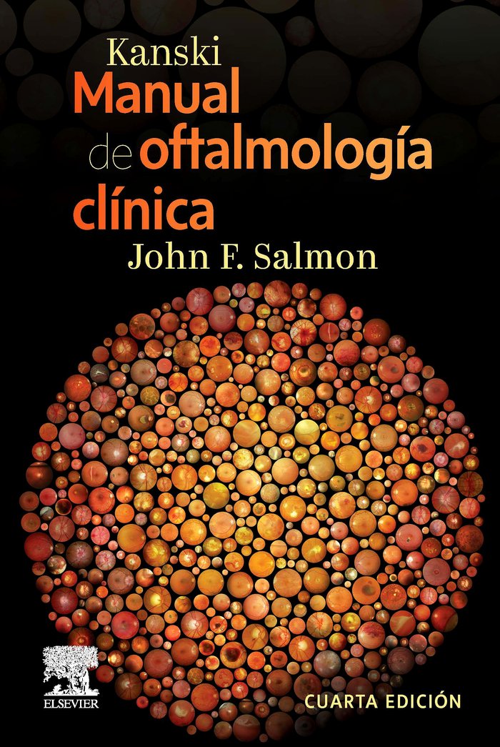 KANSKI MANUAL DE OFTALMOLOGIA CLINICA 4ª ED, de SALMON | portada del libro