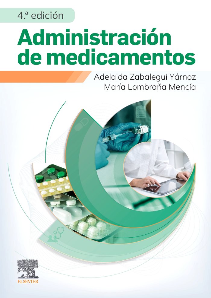 ADMINISTRACION DE MEDICAMENTOS 4ª ED, de ZABALEGUI | portada del libro