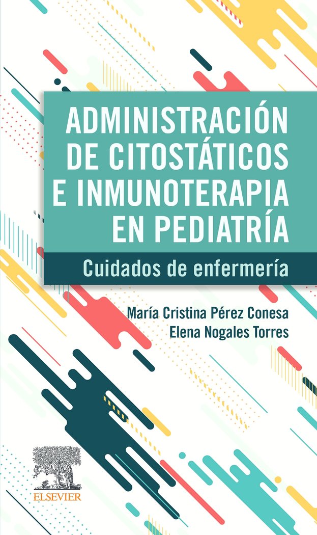 ADMINISTRACION DE CITOSTATICOS E INMUNOTERAPIA EN PEDIATRIA, de PEREZ CONESA | portada del libro