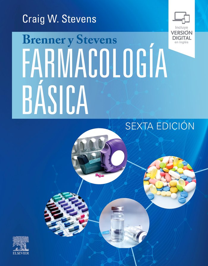 BRENNER Y STEVENS FARMACOLOGIA BASICA 6ª ED, de STEVENS | portada del libro