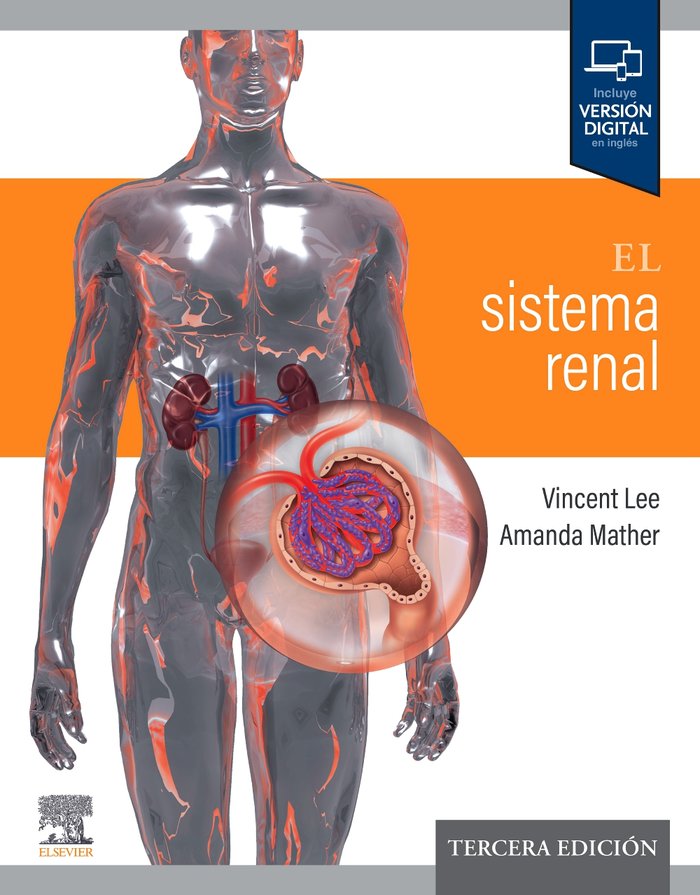 El sistema renal, de LEE,V | portada del libro