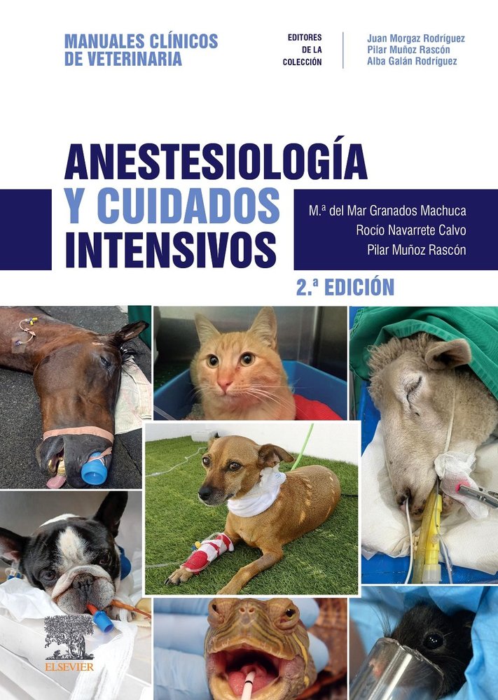 ANESTESIOLOGIA Y CUIDADOS INTENSIVOS 2ª ED, de GRANADOS | portada del libro