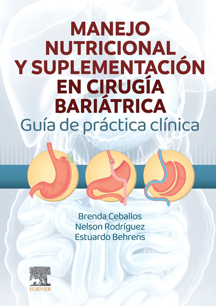 MANEJO NUTRICIONAL Y SUPLEMENTACION EN CIRUGIA BARIATRICA, de CEBALLOS GONZALEZ,B | portada del libro