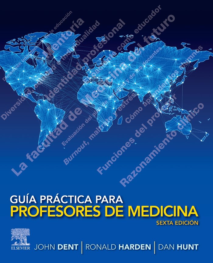 GUIA PRACTICA PARA PROFESORES DE MEDICINA 6ª ED, de DENT | portada del libro