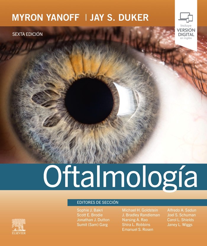 OFTALMOLOGIA 6ª ED, de YANOF | portada del libro
