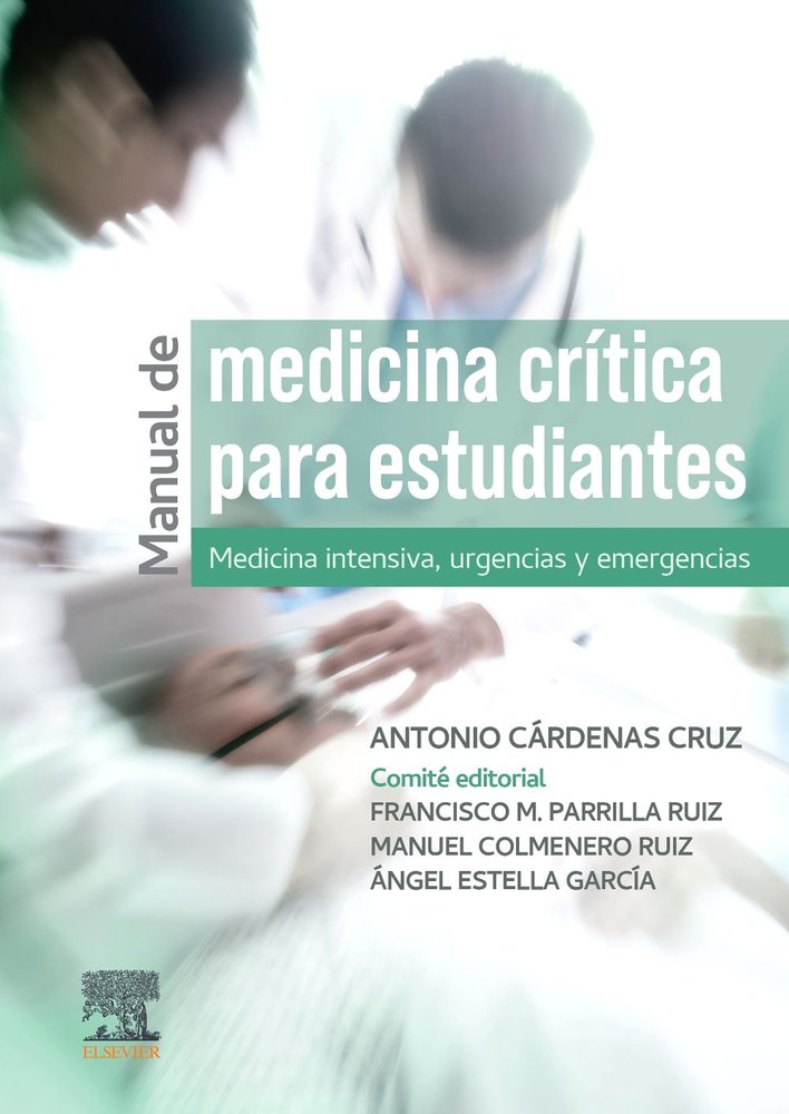 MANUAL DE MEDICINA CRITICA PARA ESTUDIANTES, de CARDENAS CRUZ | portada del libro