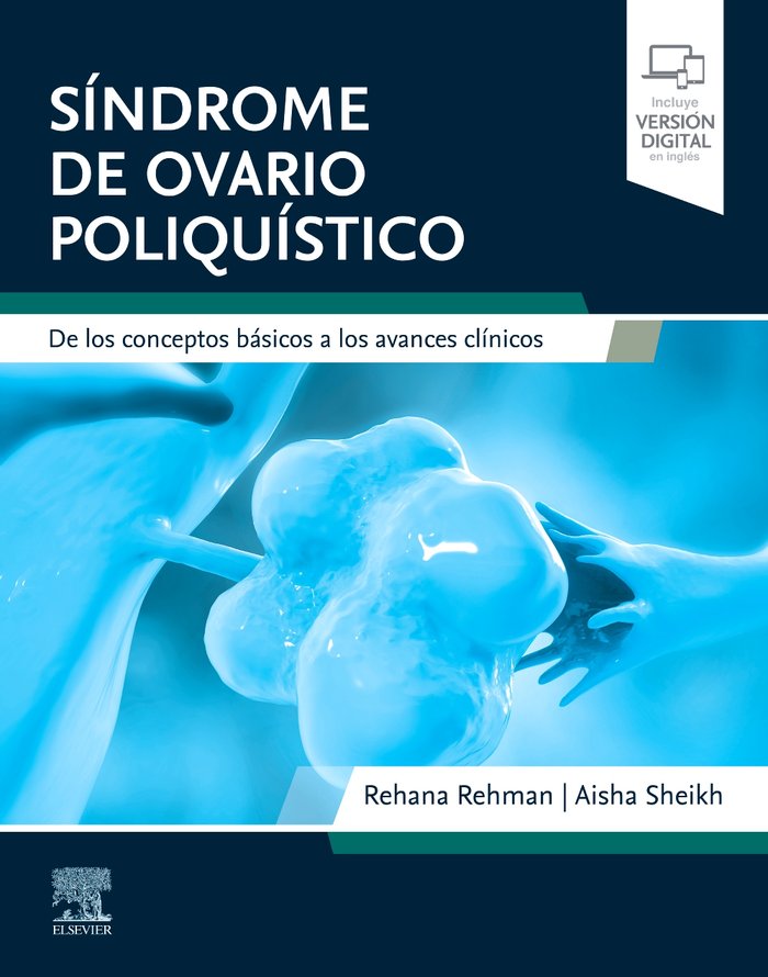 SINDROME DE OVARIO POLIQUISTICO, de REHMAN | portada del libro