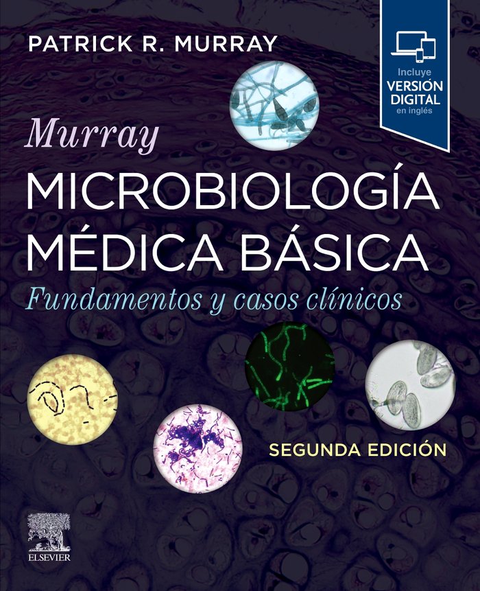 MURRAY MICROBIOLOGIA MEDICA BASICA 2ª ED, de MURRAY | portada del libro
