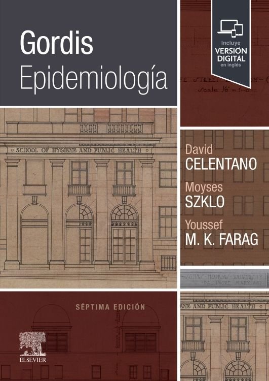 GORDIS EPIDEMIOLOGIA, de CELENTANO | portada del libro
