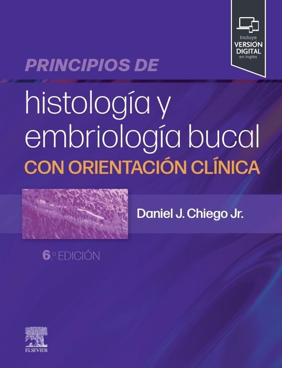 PRINCIPIOS DE HISTOLOGIA Y EMBRIOLOGIA BUCAL, de DANIEL J. | portada del libro