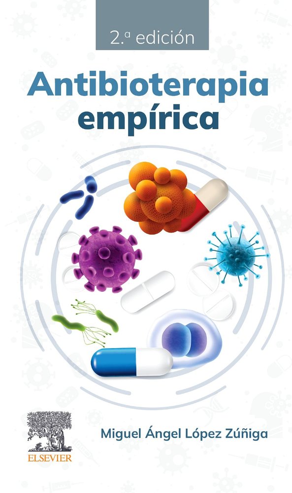 ANTIBIOTERAPIA EMPIRICA 2º ED, de LOPEZ ZUÑIGA,MA | portada del libro