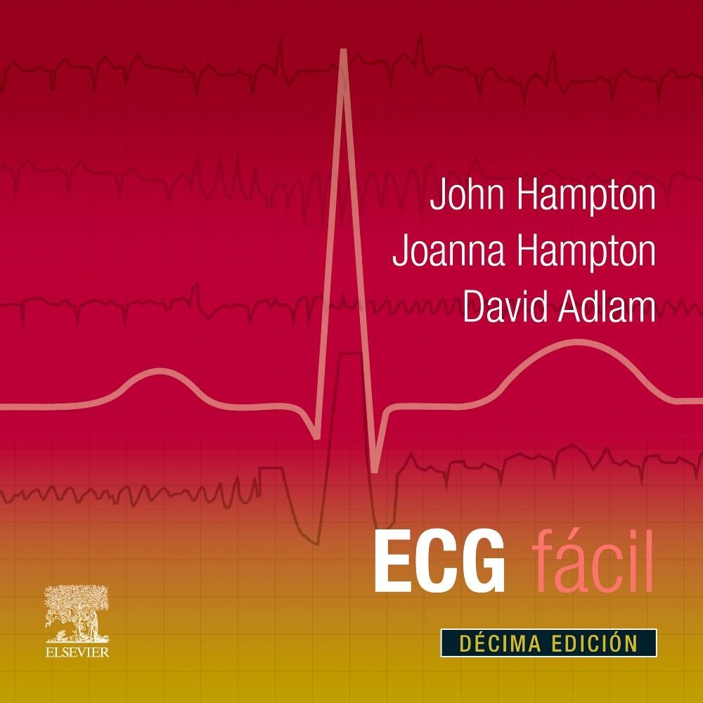 ECG FACIL 10ª ED, de HAMPTON | portada del libro