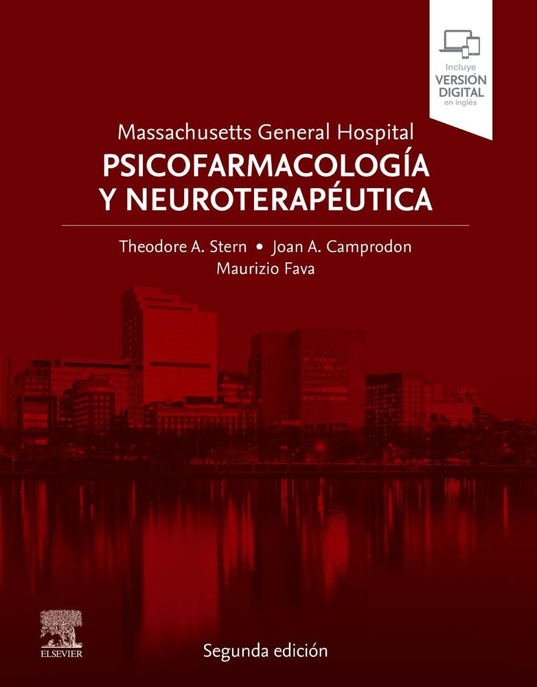 PSICOFARMACOLOGIA Y NEUROTERAPEUTICA, de VV.AA. | portada del libro