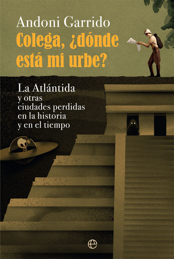 Colega, ¿dónde está mi urbe?, de Garrido Fernández, Andoni | portada del libro