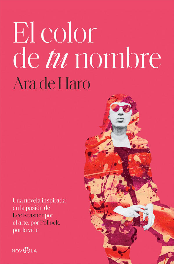El color de tu nombre, de de Haro, Ara | portada del libro