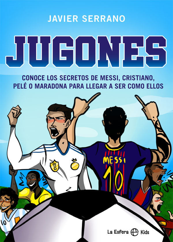 JUGONES, de SERRANO, JAVIER | portada del libro