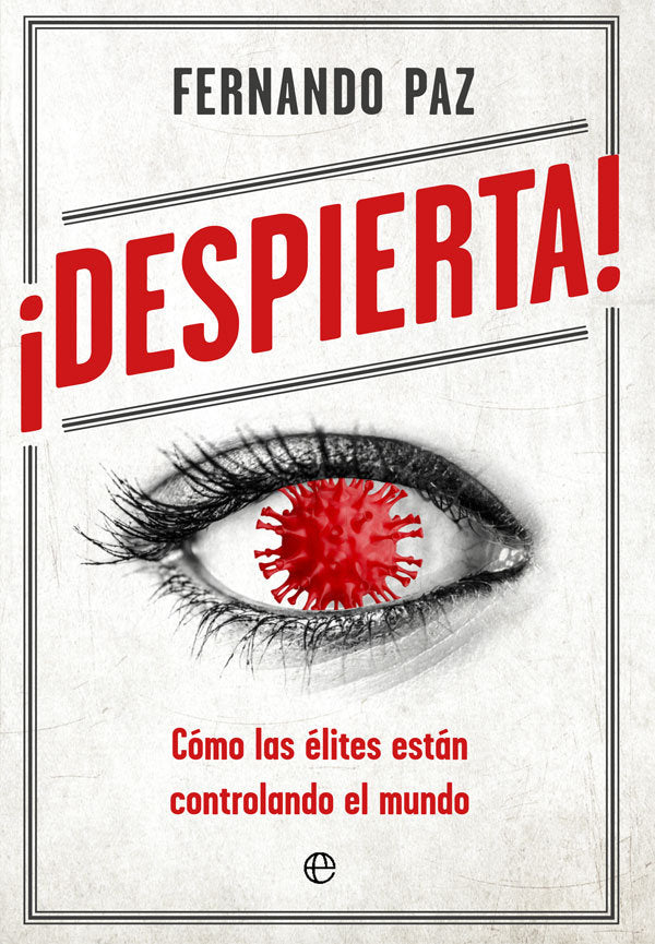 DESPIERTA, de PAZ, FERNANDO | portada del libro