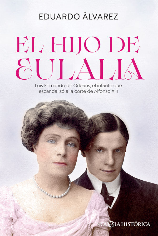 EL HIJO DE EULALIA, de ALVAREZ, EDUARDO | portada del libro