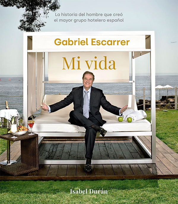 GABRIEL ESCARRER. MI VIDA, de DURAN, ISABEL | portada del libro