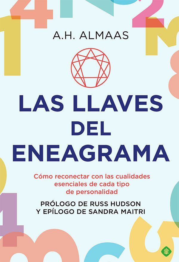 LAS LLAVES DEL ENEAGRAMA, de ALMAAS, A.H. | portada del libro
