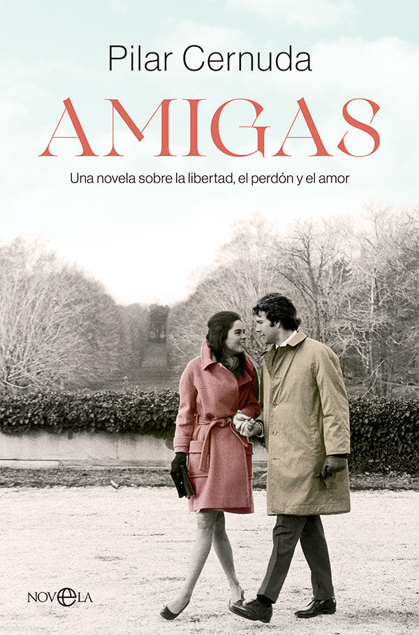 AMIGAS, de CERNUDA, PILAR | portada del libro