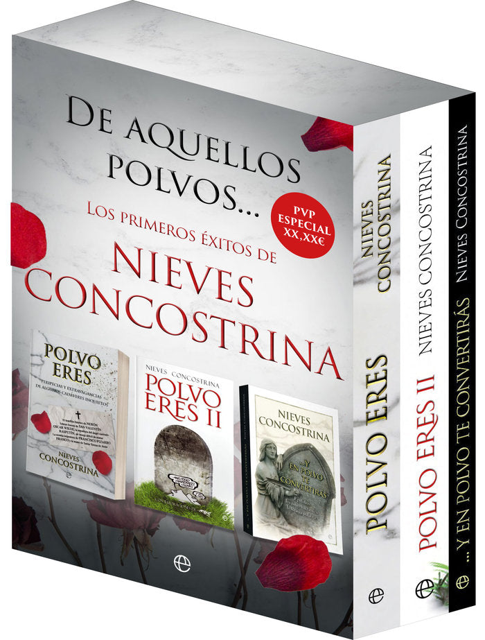 DE AQUELLOS POLVOS, de CONCOSTRINA, NIEVES | portada del libro