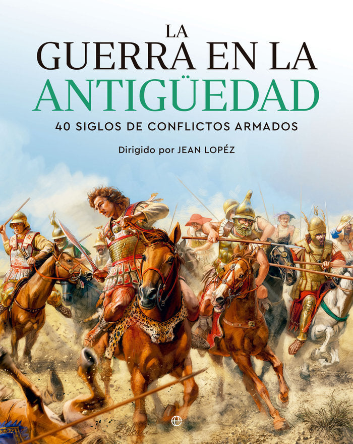 LA GUERRA EN LA ANTIGUEDAD | portada del libro